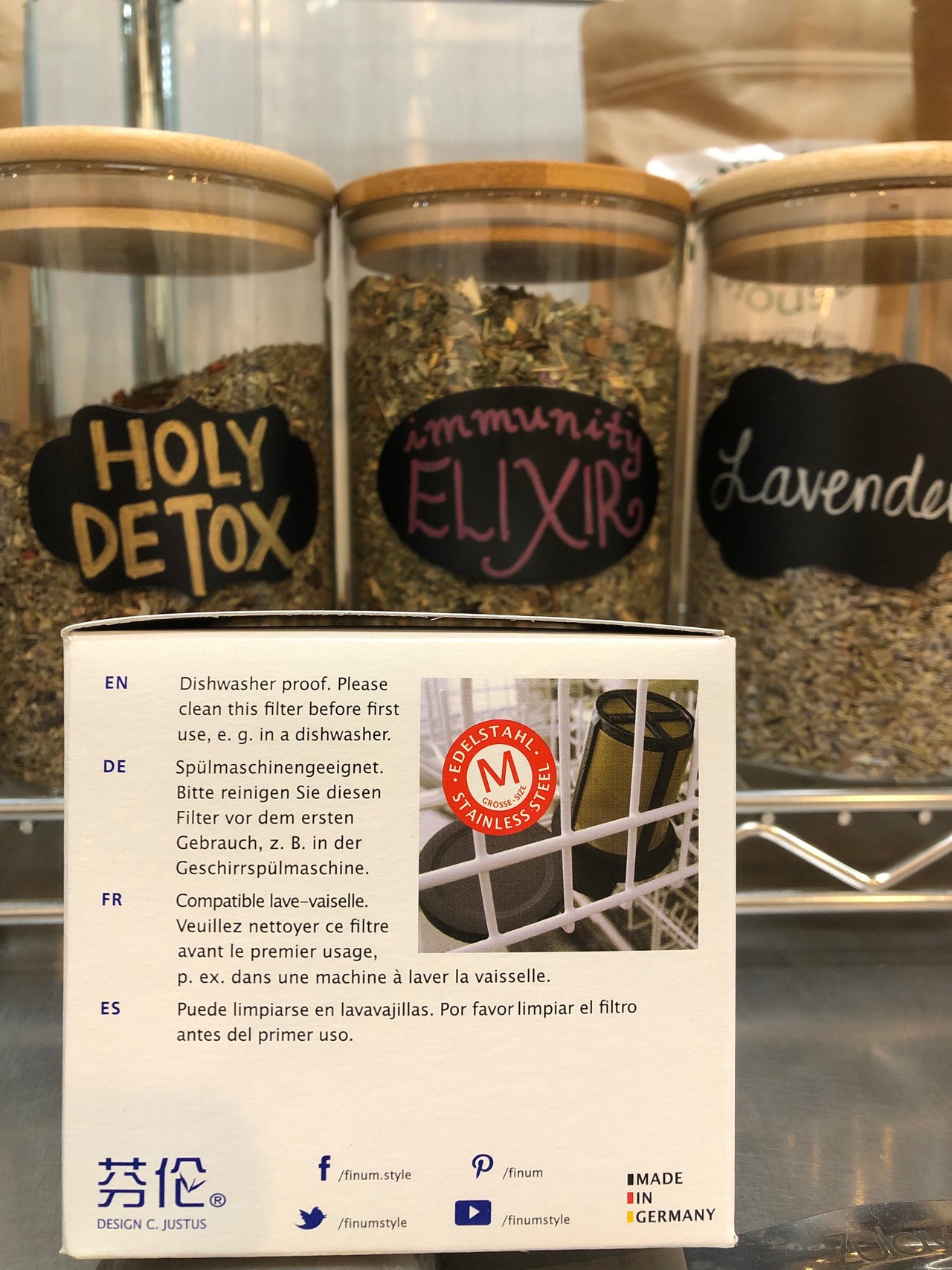 Finum Brewing Basket