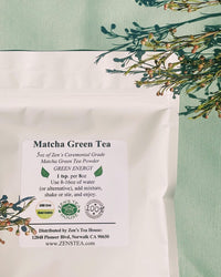 Thumbnail for Matcha Green Tea Zen's Tea House